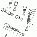 FJ 600 Клапана