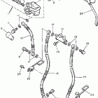 VMX12NC/VMX12N Передний торм. цилиндр 1
