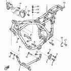 MAXIM-XJ 700 Рама