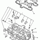 FJ1100L Головка цилиндра