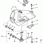 TYW 350 Топливный бак