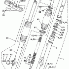 IT 200 Передняя вилка