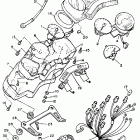 FJ 600 Спидометр