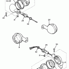 VMX 1200 Поворотники