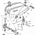 RZ350N Fuel tank (rz350n)
