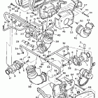 XV 1000 Воздухозаборник