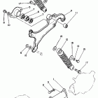 PW50 Подвеска задние амортизаторы