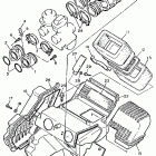 XT 600 Воздушный фильтр