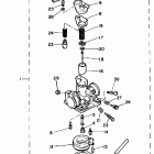 PW50 Карбюратор