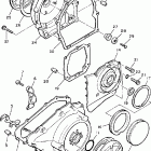VMX12NC/VMX12N Крышка картера двигателя