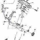 XT 600 Рулевое управление