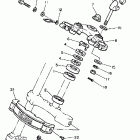 XV1000LC/XV1000L Рулевое управление