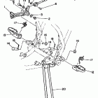 YZ 125 Подножки