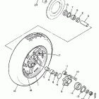 VMX 1200 Заднее колесо