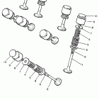 VMX 1200 Клапана