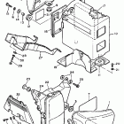 VIRAGO 700-XV700N Maxim Боковая панель