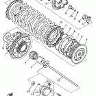 FZ 750 Сцепление