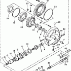 XV700L/XV700LC Ведущий вал