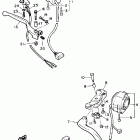 FJ 600 Рулевые переключатели