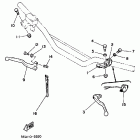 YZ 125 Рулевые переключатели