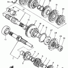 FZ 750 Трансмиссия
