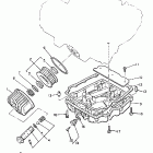 MAXIM-XJ 700 Маслянный фильтр