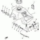 PW50 Топливный бак 2