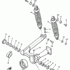 XV 1000 Подвеска задние амортизаторы