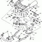 VMX12NC/VMX12N Выхлопная система