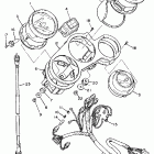 FZ 750 Спидометр