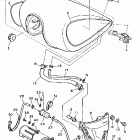 XV 1000 Fuel tank xv1000l - n