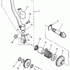 YZ 490 Стартер