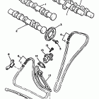 XV 1200D Цепь механизма газораспределения