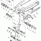 YZ 490 Бугель (задний рычаг)