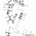 XT 250 Рулевое управление