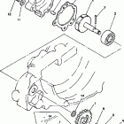 YZ250L Water pump yz250k l