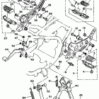 RZ 350 Подножки