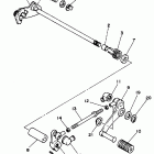RZ 350 Вал переключения