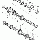YZ 490 Трансмиссия