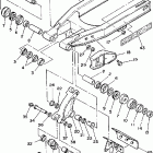 YZ250L Swing arm yz250k