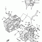 XT 250 Crankcase xt250l
