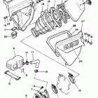 YZ 490 Впускная система