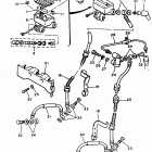 XV 1200D Передний торм. цилиндр 1