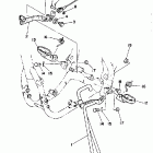 YZ 490 Подножки