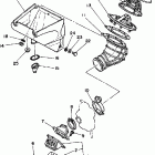 YZ250L Air cleaner yz250k