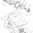YZ 251 Water pump yz250k - l
