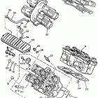 XV 1200 Головка цилиндра