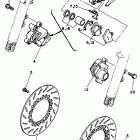RZ 350 Передний тормозной суппорт