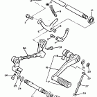 XV 1200 Вал переключения