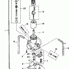 YZ250L Carburetor yz250k l